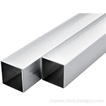 Aluminum Square Tube